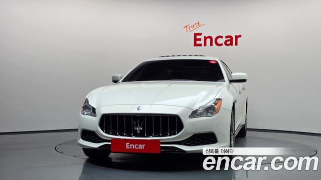 Maserati Quattroporte 2014 — photo 3