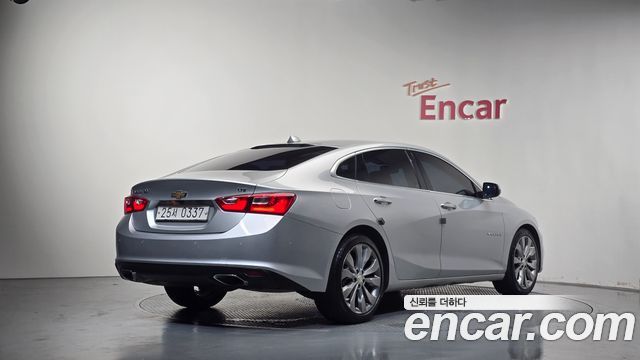Chevrolet Korea Malibu 2017 — photo 2