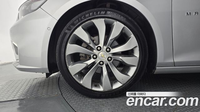 Chevrolet Korea Malibu 2017 — photo 5