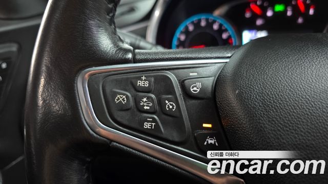 Chevrolet Korea Malibu 2017 — photo 15