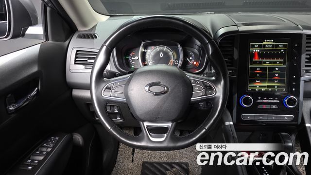 Renault Korea QM6 2022 — photo 19
