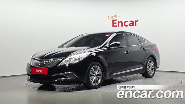 Hyundai Grandeur 2017 — photo 1