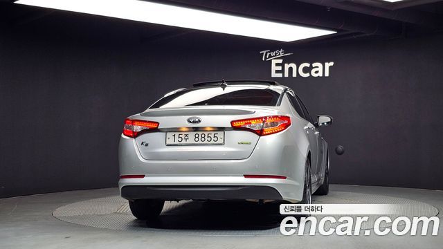 Kia K5 2012 — photo 4