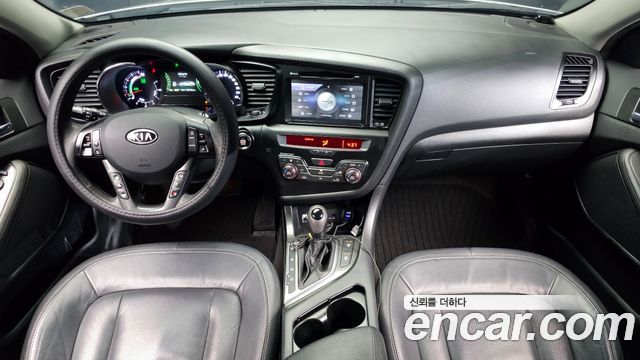 Kia K5 2012 — photo 7
