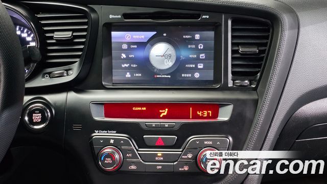 Kia K5 2012 — photo 14
