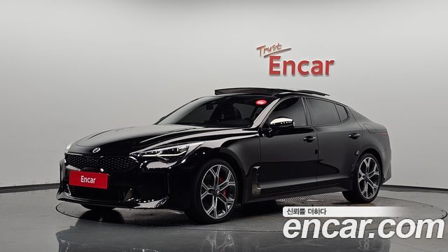 Kia Stinger 2020 — photo 1