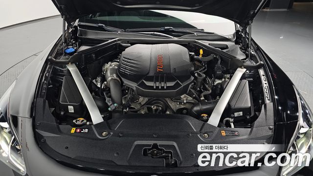 Kia Stinger 2020 — photo 6
