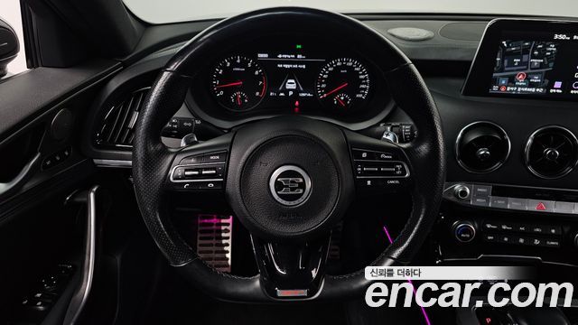Kia Stinger 2020 — photo 13