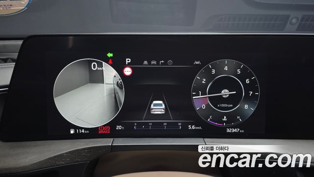 Kia K8 2023 — photo 8
