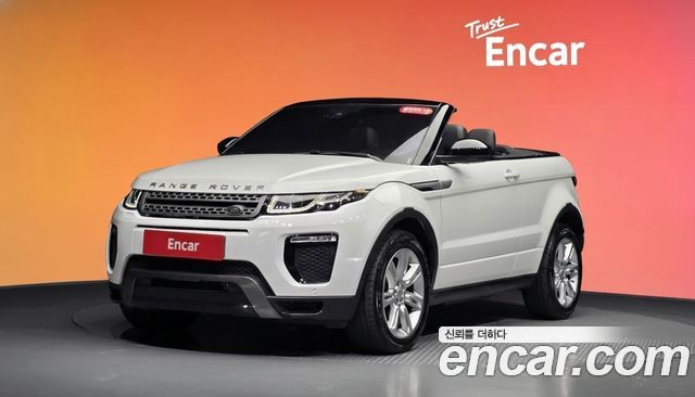 Land Rover Range Rover Evoque 2018 — photo 1