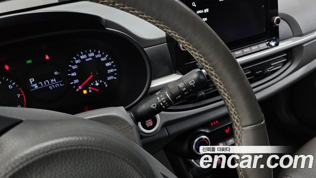 Kia morning 2021 — photo 23