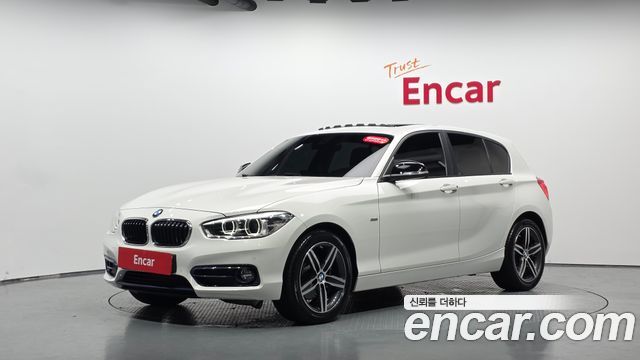 BMW 1-Series 2017 — photo 32