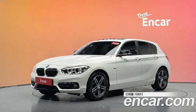 BMW 1-Series 2017 — photo 1