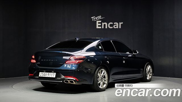 Genesis G70 2022 — photo 2