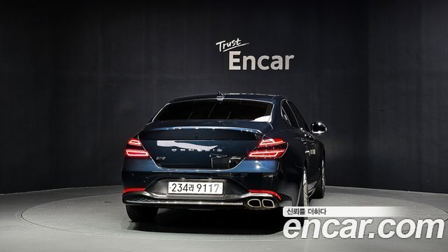 Genesis G70 2022 — photo 4