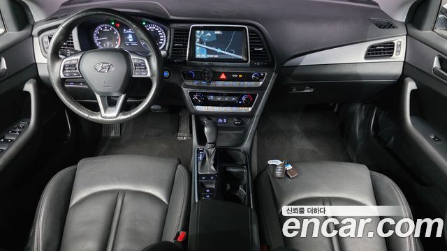 Hyundai Sonata 2019 — photo 10