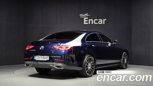 Mercedes-Benz CLS-Class 2021 — photo 2