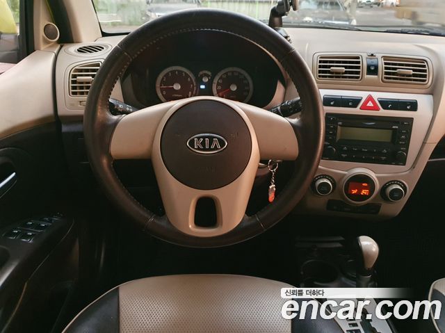 Kia morning 2010 — photo 8