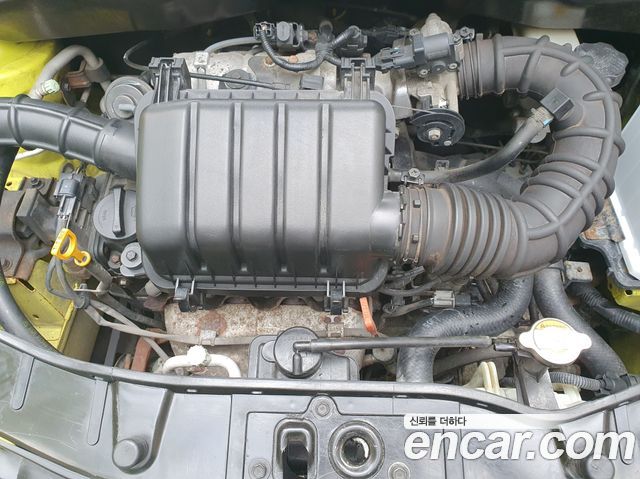 Kia morning 2010 — photo 18