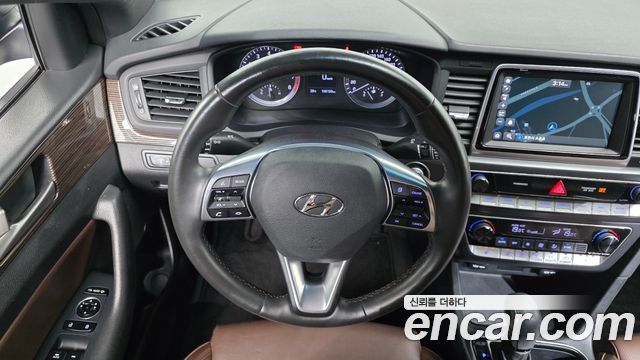 Hyundai Sonata 2018 — photo 23