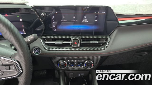 Chevrolet Korea Trailblazer 2025 — photo 19