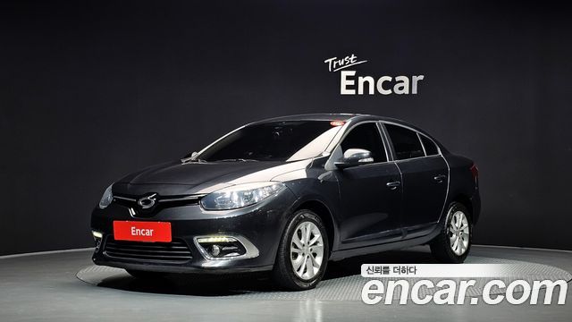 Renault Korea SM3 2015 — photo 1