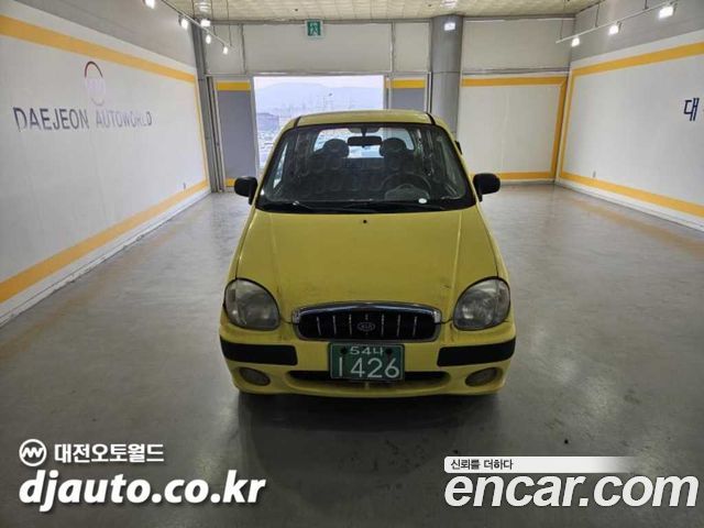Kia Visto 1999 — photo 1