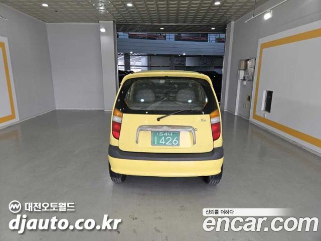 Kia Visto 1999 — photo 4