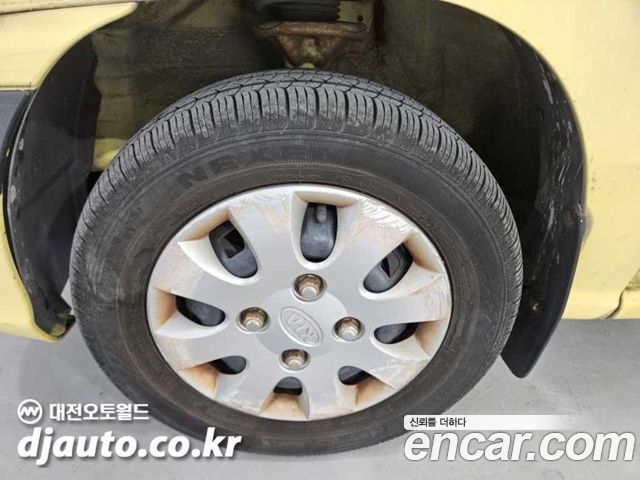 Kia Visto 1999 — photo 7