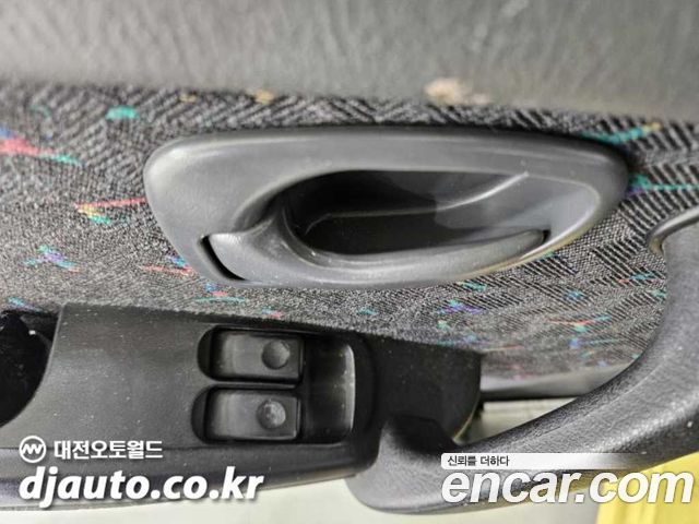 Kia Visto 1999 — photo 9