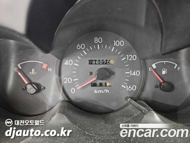 Kia Visto 1999 — photo 10