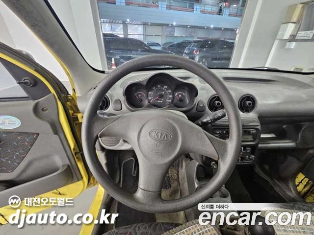 Kia Visto 1999 — photo 11
