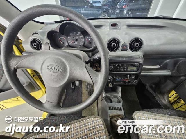 Kia Visto 1999 — photo 12