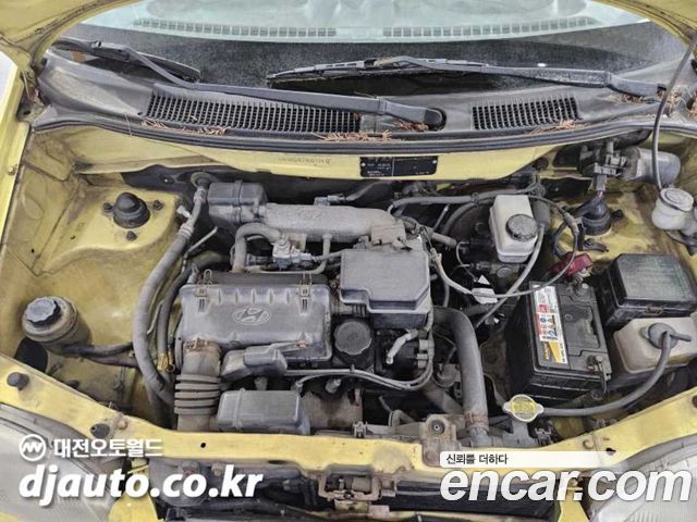 Kia Visto 1999 — photo 14