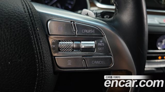 Kia K9 2021 — photo 27