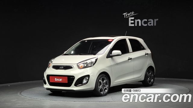 Kia morning 2013 — photo 1
