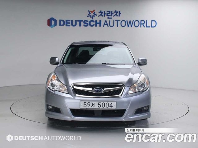 Subaru Legacy 2010 — photo 3