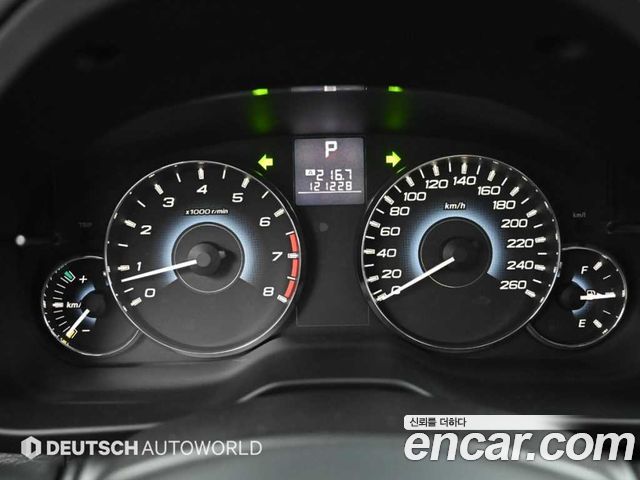 Subaru Legacy 2010 — photo 8