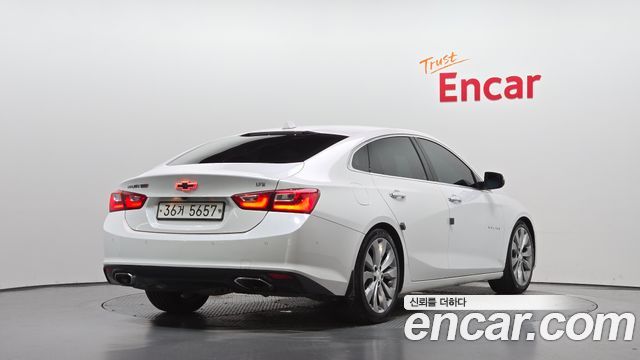 Chevrolet Korea Malibu 2017 — photo 2