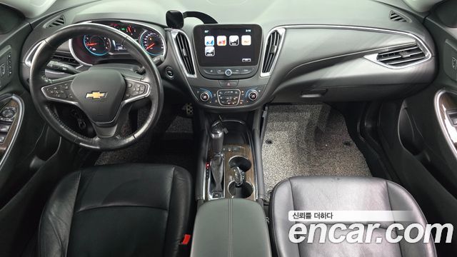 Chevrolet Korea Malibu 2017 — photo 7