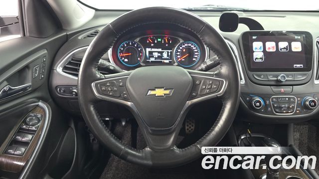 Chevrolet Korea Malibu 2017 — photo 13