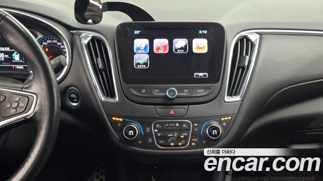 Chevrolet Korea Malibu 2017 — photo 14