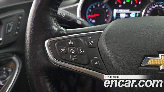 Chevrolet Korea Malibu 2017 — photo 19