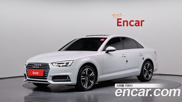 Audi A4 2019 — photo 1