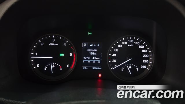 Hyundai Tucson 2017 — photo 11