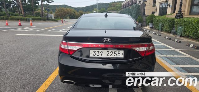 Hyundai Grandeur 2015 — photo 4