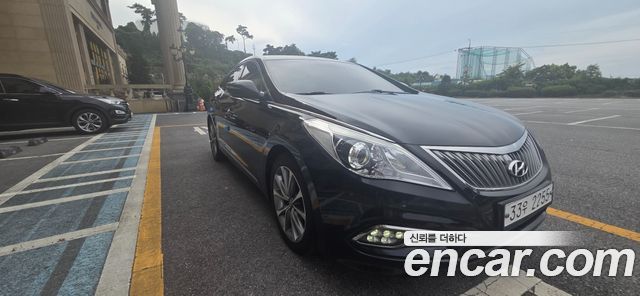 Hyundai Grandeur 2015 — photo 11