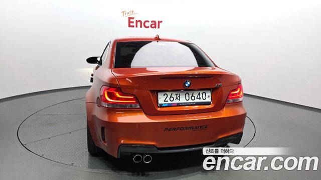 BMW 1M 2012 — photo 20