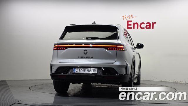 Renault Korea Grand Koleos 2025 — photo 4