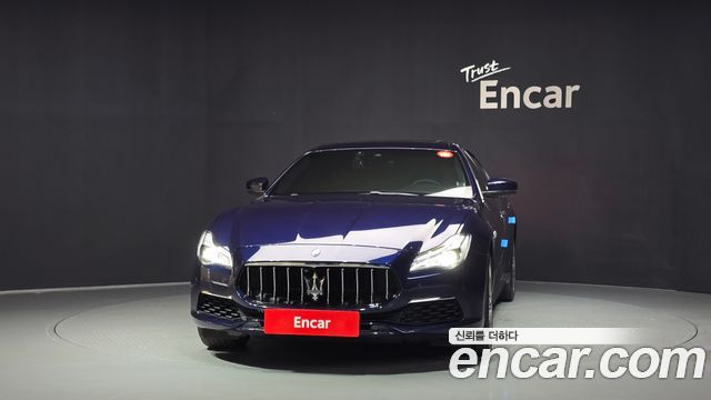 Maserati Quattroporte 2018 — photo 3